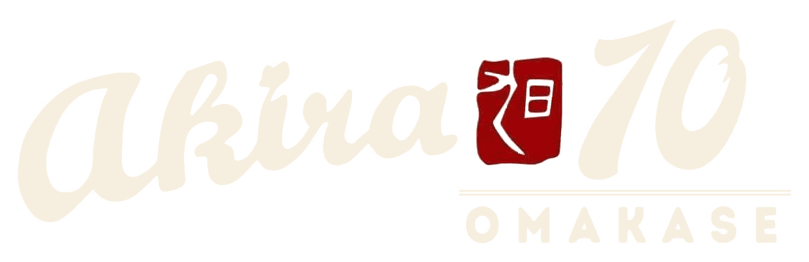 AKIRA 70 Omakase